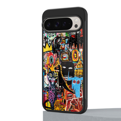 sketch book back phone cover | glass case for google pixel 9 pro