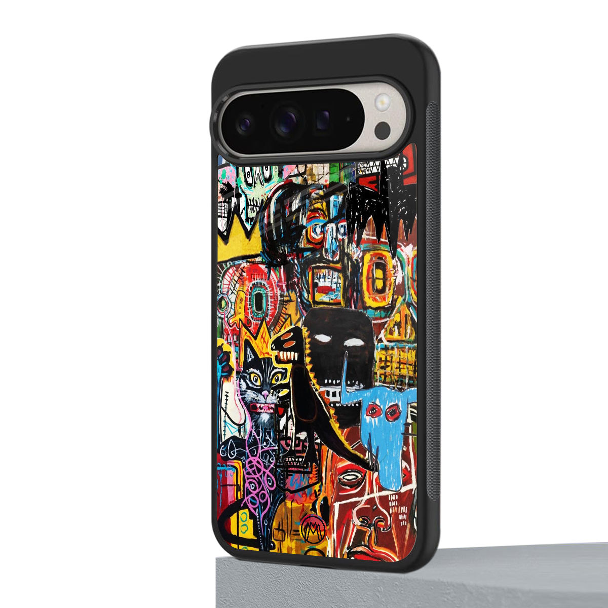 sketch book back phone cover | glass case for google pixel 9 pro xl