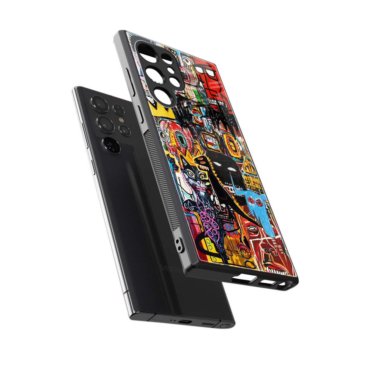 sketch book back phone cover | glass case for samsung galaxy s24 ultra