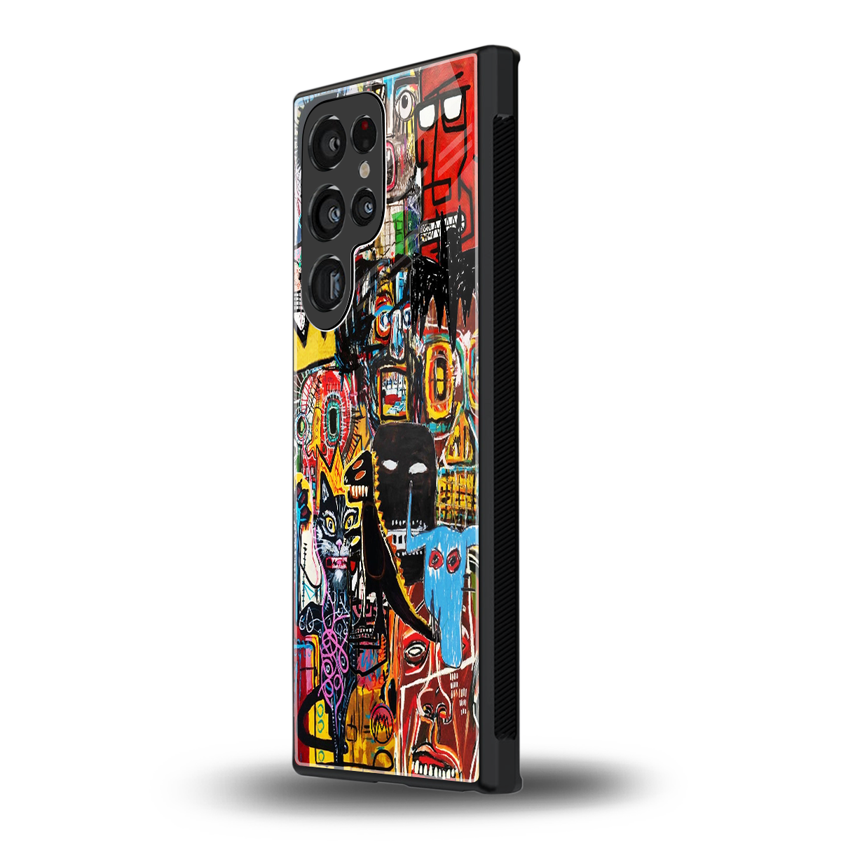 sketch book back phone cover | glass case for samsung galaxy s24 ultra