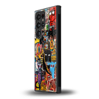 sketch book back phone cover | glass case for samsung galaxy s23 ultra