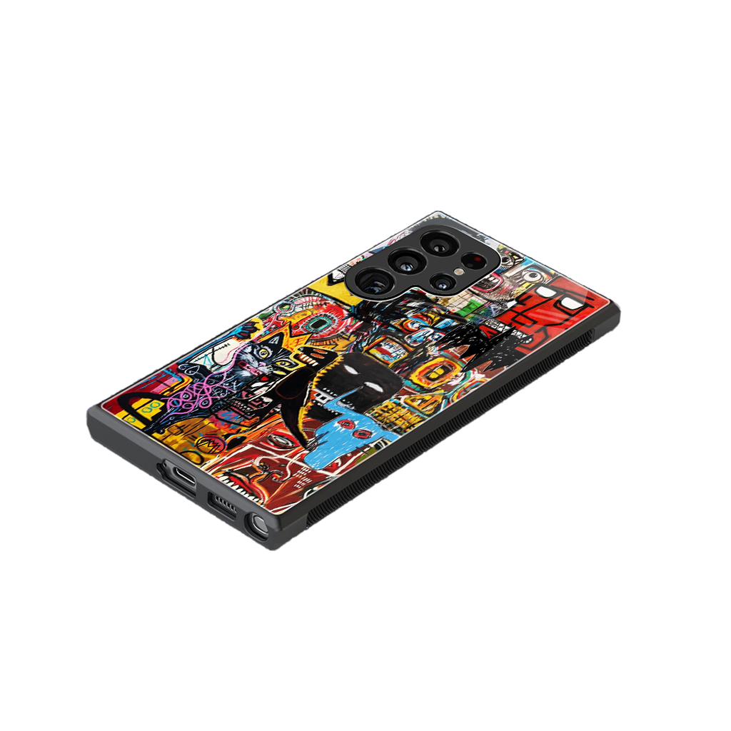 sketch book back phone cover | glass case for samsung galaxy s23 ultra