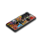 sketch book back phone cover | glass case for samsung galaxy s25 ultra