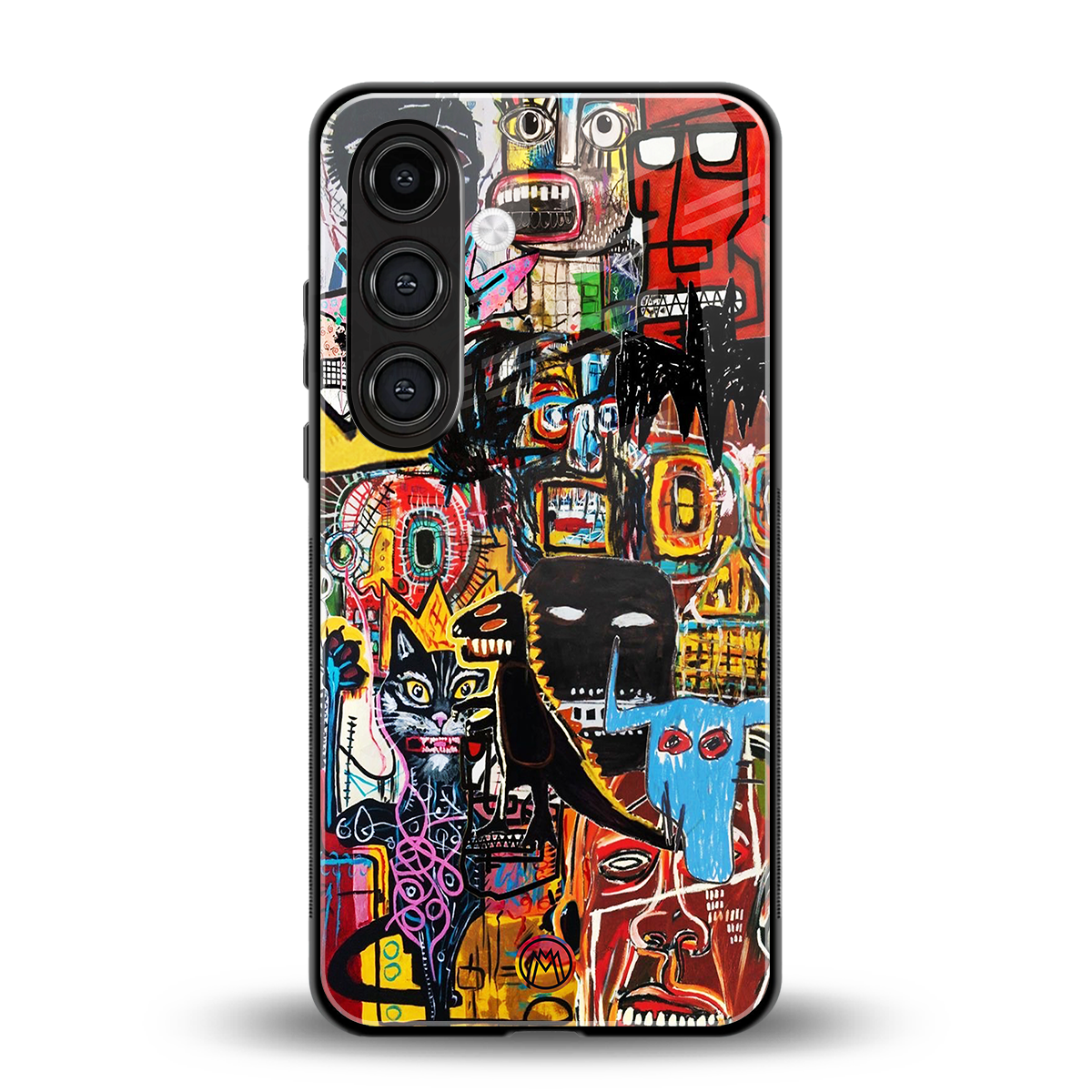 sketch book back phone cover | glass case for samsung galaxy s24 fe