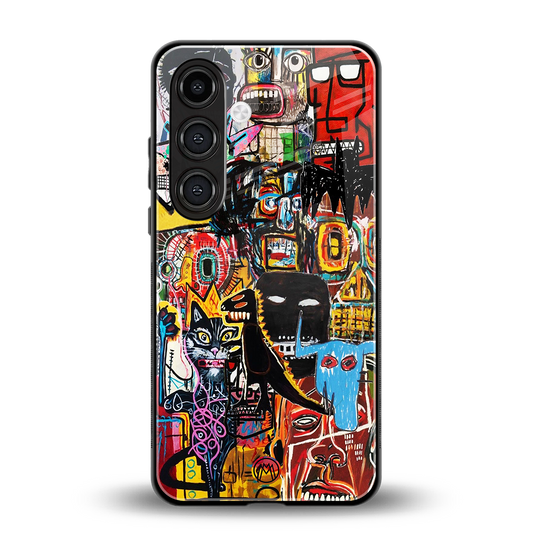 sketch book back phone cover | glass case for samsung galaxy s23 plus