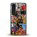 sketch book back phone cover | glass case for samsung galaxy s25