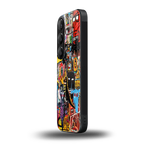 sketch book back phone cover | glass case for samsung galaxy s23 plus