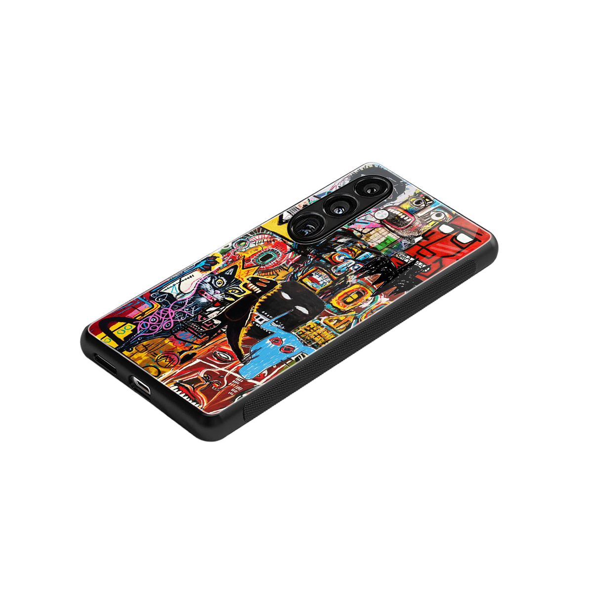 sketch book back phone cover | glass case for samsung galaxy s25