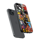 sketch book back phone cover | glass case for iphone 14