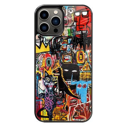 Premium Glass Back Mobile Phone Cover for iPhone, Samsung, OnePlus, Google Pixel, Redmi, Oppo, Vivo & Realme