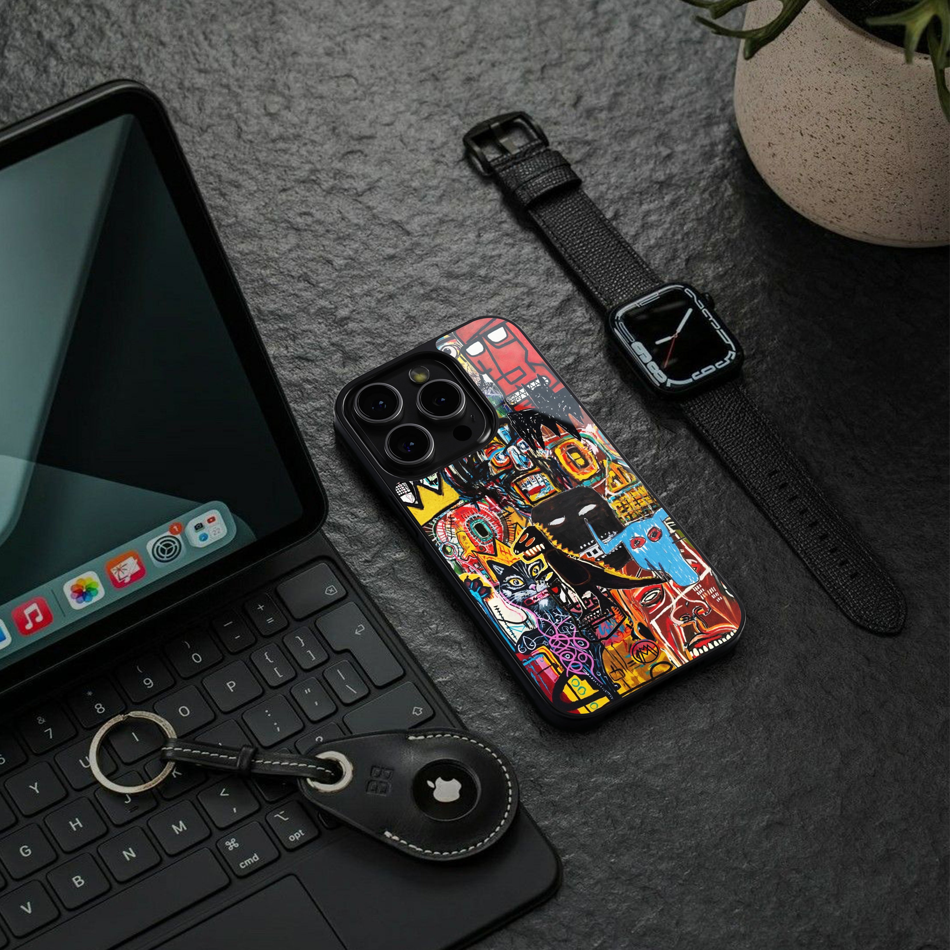 sketch book back phone cover | glass case for iphone 16 pro max