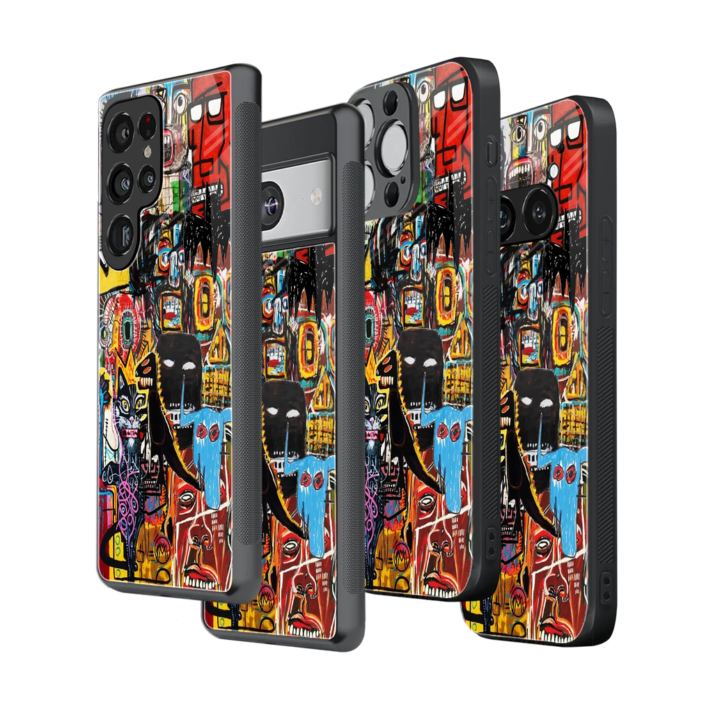 Stylish Glass Back Case for All Smartphones – iPhone, Samsung, OnePlus, Pixel, Redmi, Oppo, Vivo, Motorola