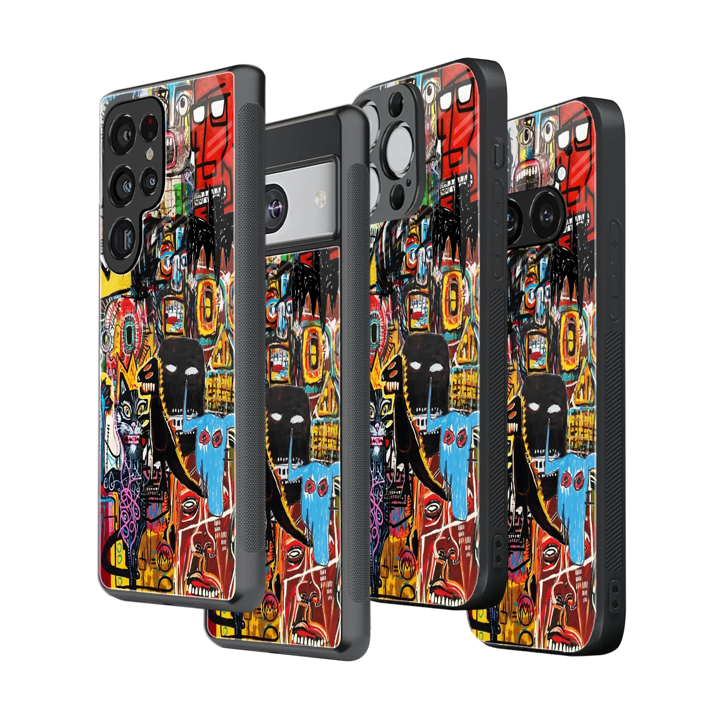 Stylish Glass Back Case for All Smartphones – iPhone, Samsung, OnePlus, Pixel, Redmi, Oppo, Vivo, Motorola