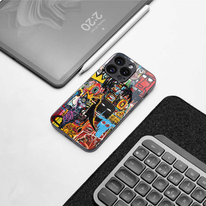 sketch book back phone cover | glass case for samsung galaxy s24 ultra