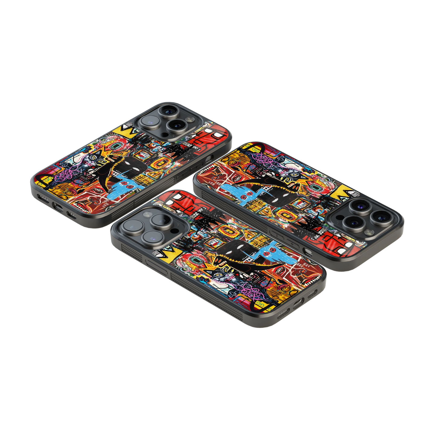 Luxury Glass Back Mobile Cover for iPhone, Samsung Galaxy, OnePlus, Pixel, Redmi & More