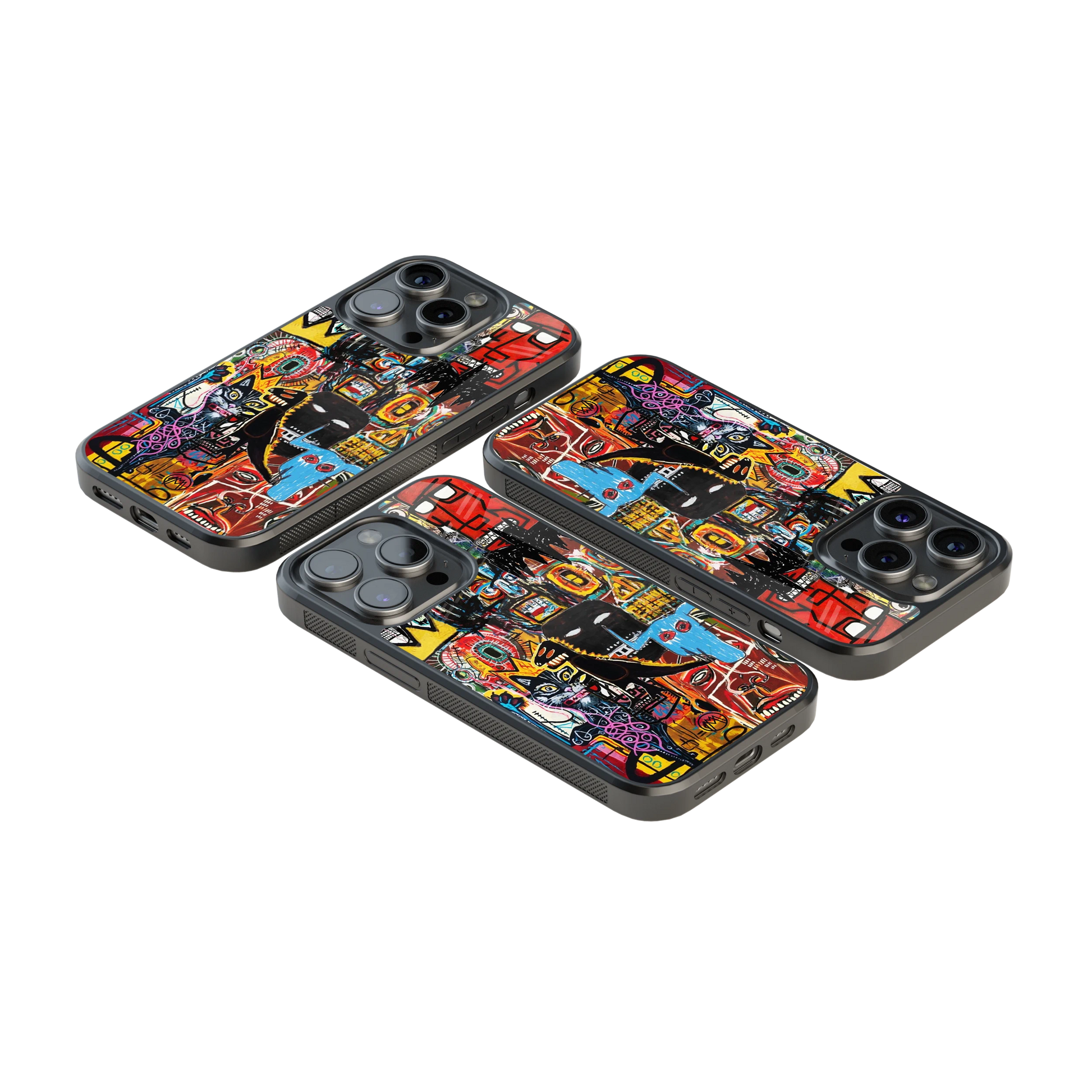 Luxury Glass Back Mobile Cover for iPhone, Samsung Galaxy, OnePlus, Pixel, Redmi & More