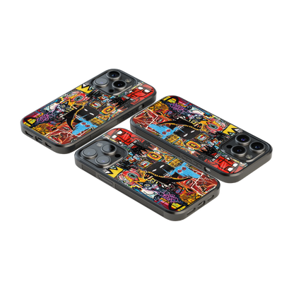 Luxury Glass Back Mobile Cover for iPhone, Samsung Galaxy, OnePlus, Pixel, Redmi & More