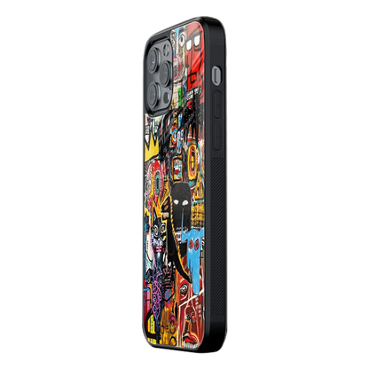 Slim Glass Back Phone Case for Multiple Brands – iPhone, Samsung, Redmi, OnePlus, Oppo, Vivo
