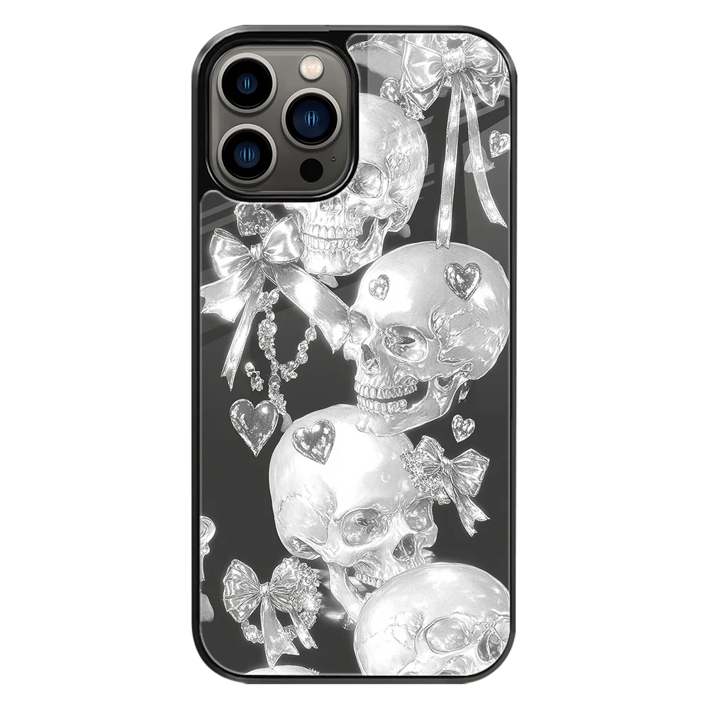 Premium Glass Back Mobile Phone Cover for iPhone, Samsung, OnePlus, Google Pixel, Redmi, Oppo, Vivo & Realme