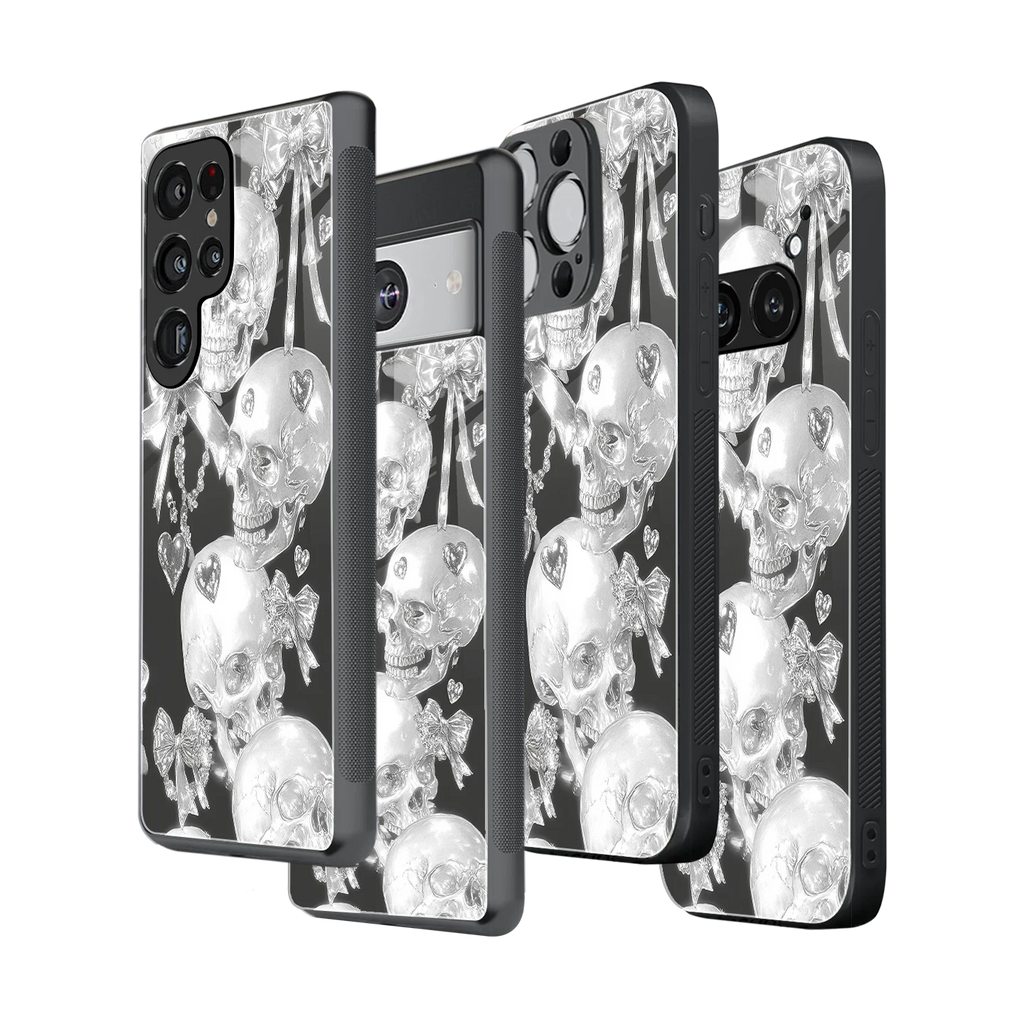 Stylish Glass Back Case for All Smartphones iPhone, Samsung, OnePlus, Pixel, Redmi, Oppo, Vivo, Motorola