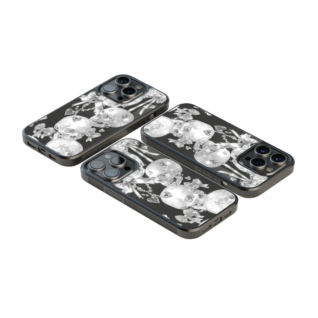Luxury Glass Back Mobile Cover for iPhone, Samsung Galaxy, OnePlus, Pixel, Redmi & More