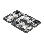 Luxury Glass Back Mobile Cover for iPhone, Samsung Galaxy, OnePlus, Pixel, Redmi & More