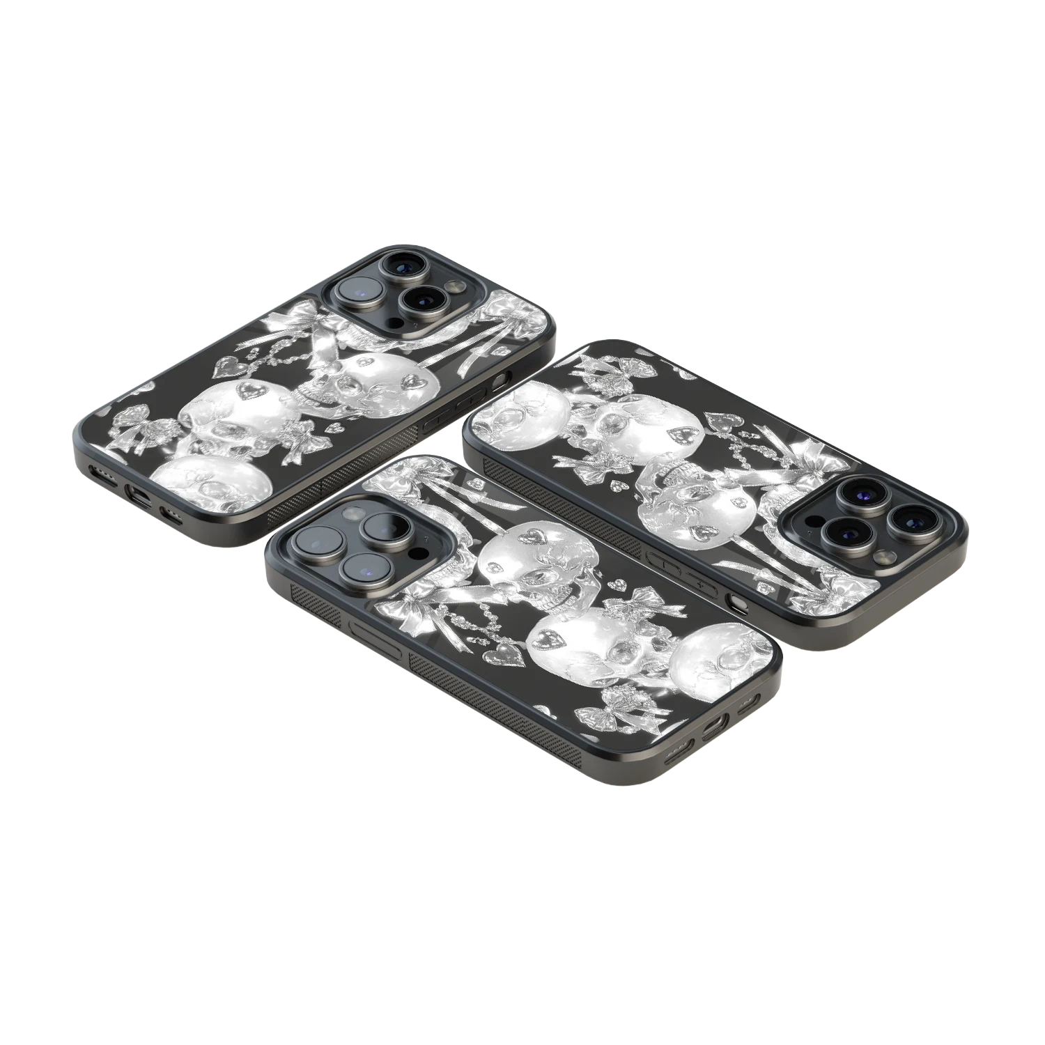 Luxury Glass Back Mobile Cover for iPhone, Samsung Galaxy, OnePlus, Pixel, Redmi & More