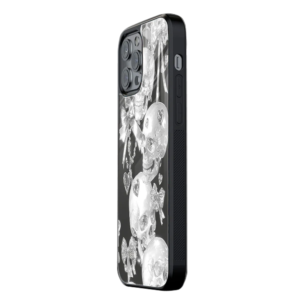 Slim Glass Back Phone Case for Multiple Brands iPhone, Samsung, Redmi, OnePlus, Oppo, Vivo