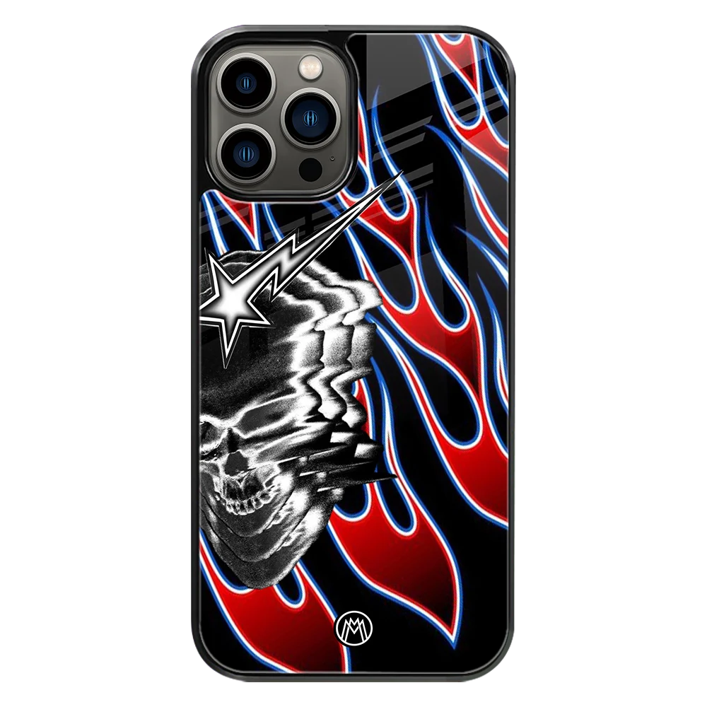 Premium Glass Back Mobile Phone Cover for iPhone, Samsung, OnePlus, Google Pixel, Redmi, Oppo, Vivo & Realme