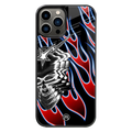 Premium Glass Back Mobile Phone Cover for iPhone, Samsung, OnePlus, Google Pixel, Redmi, Oppo, Vivo & Realme