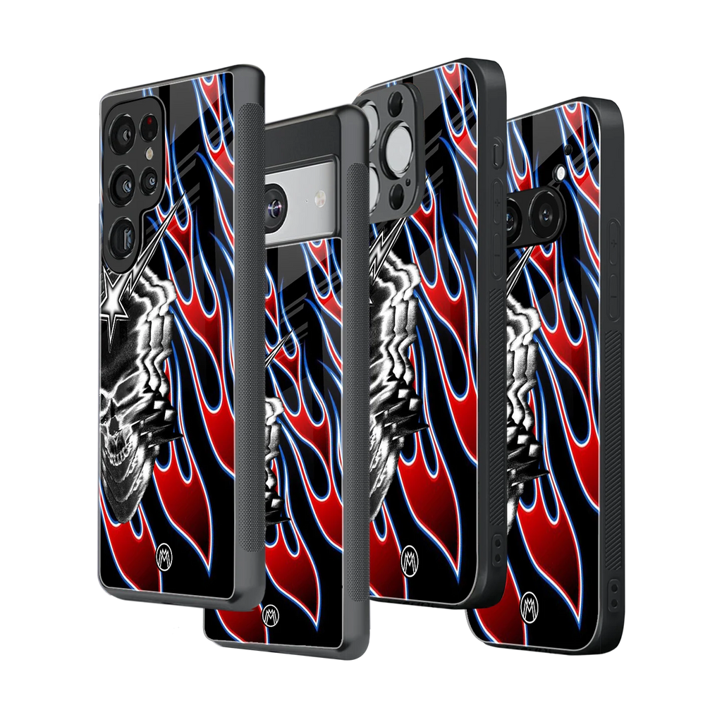 Stylish Glass Back Case for All Smartphones iPhone, Samsung, OnePlus, Pixel, Redmi, Oppo, Vivo, Motorola