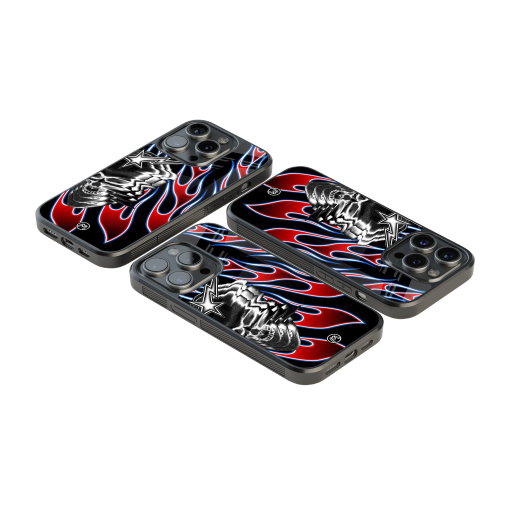 Luxury Glass Back Mobile Cover for iPhone, Samsung Galaxy, OnePlus, Pixel, Redmi & More