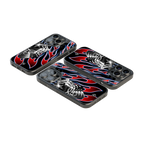 Luxury Glass Back Mobile Cover for iPhone, Samsung Galaxy, OnePlus, Pixel, Redmi & More