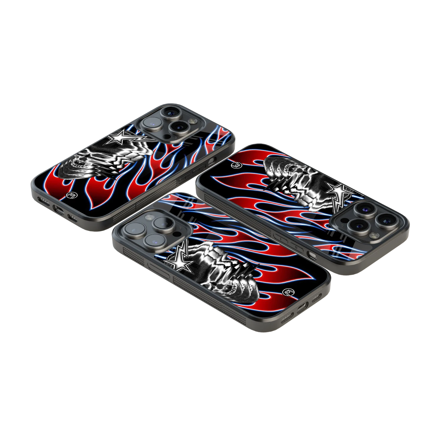 Luxury Glass Back Mobile Cover for iPhone, Samsung Galaxy, OnePlus, Pixel, Redmi & More