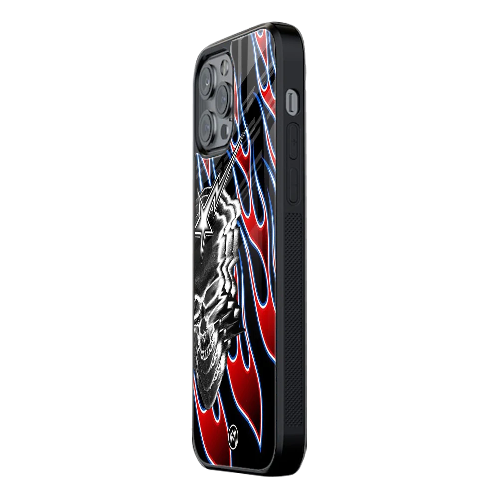 Slim Glass Back Phone Case for Multiple Brands iPhone, Samsung, Redmi, OnePlus, Oppo, Vivo