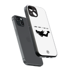 sky high back phone cover | glass case for iphone 13 mini