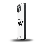 sky high back phone cover | glass case for iphone 13 mini