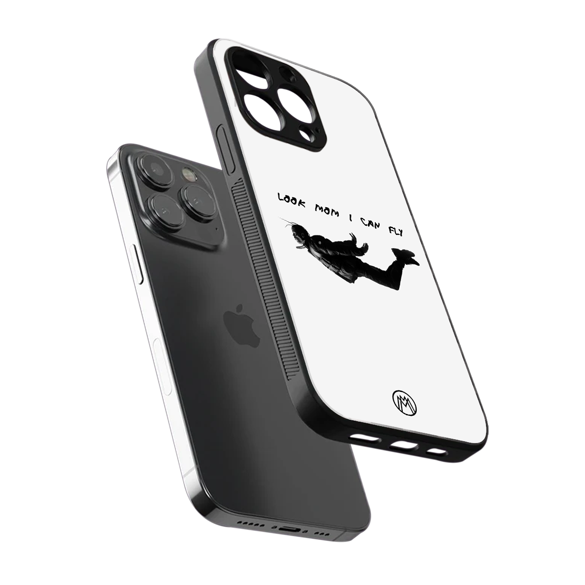 sky high back phone cover | glass case for iphone 13 pro max