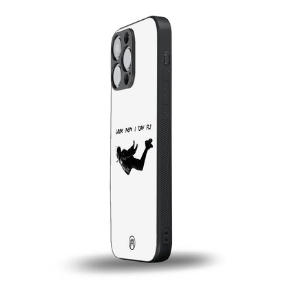 sky high back phone cover | glass case for iphone 13 pro max