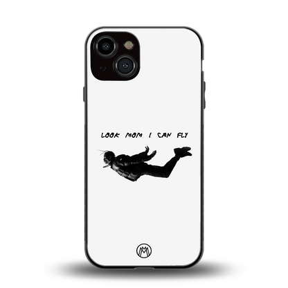 sky high back phone cover | glass case for iphone 13