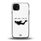 sky high back phone cover | glass case for iphone 15 plus