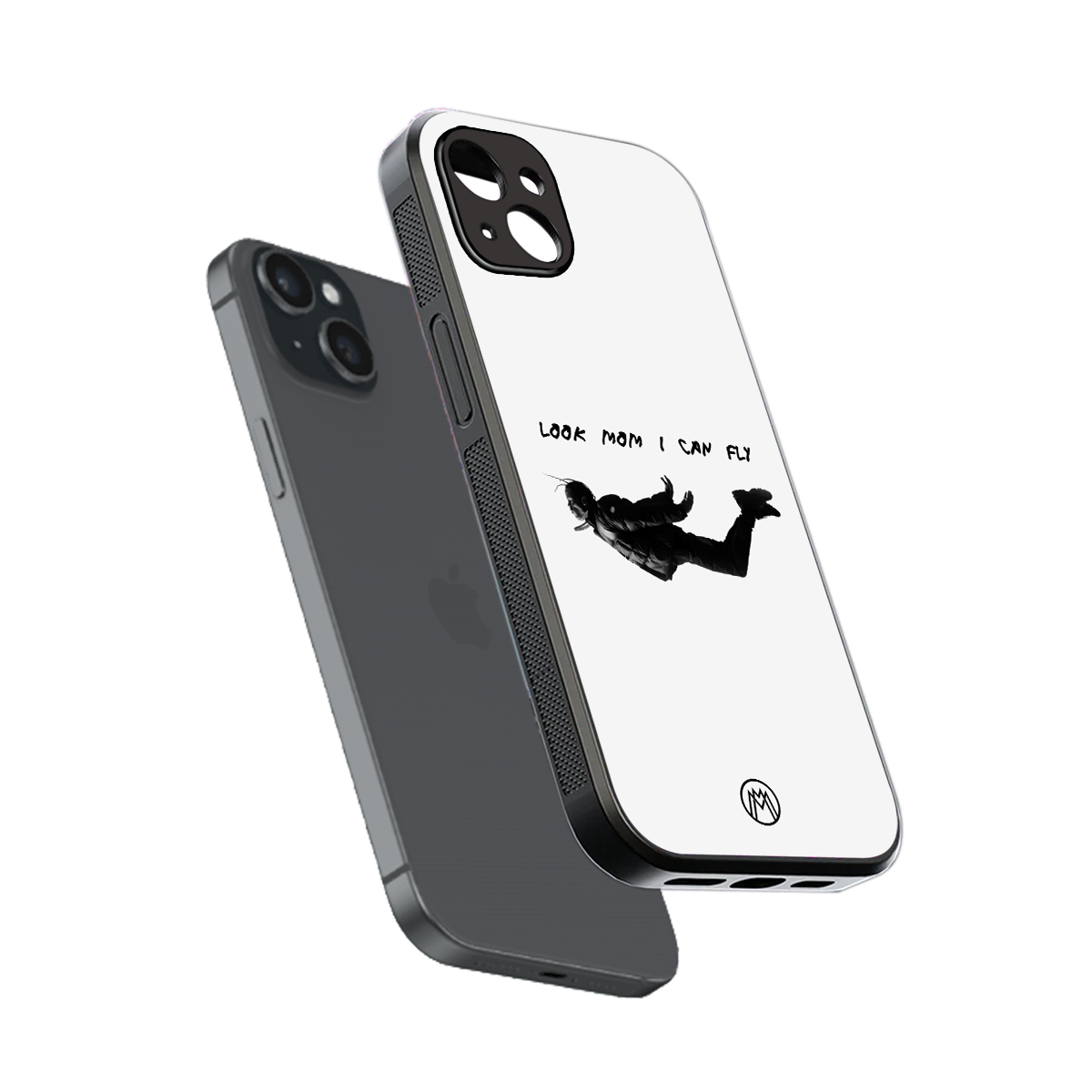 sky high back phone cover | glass case for iphone 15 plus