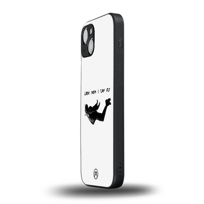 sky high back phone cover | glass case for iphone 15 plus