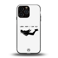 sky high back phone cover | glass case for iphone 14 pro max