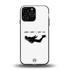 sky high back phone cover | glass case for iphone 15 pro max