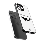sky high back phone cover | glass case for iphone 14 pro max