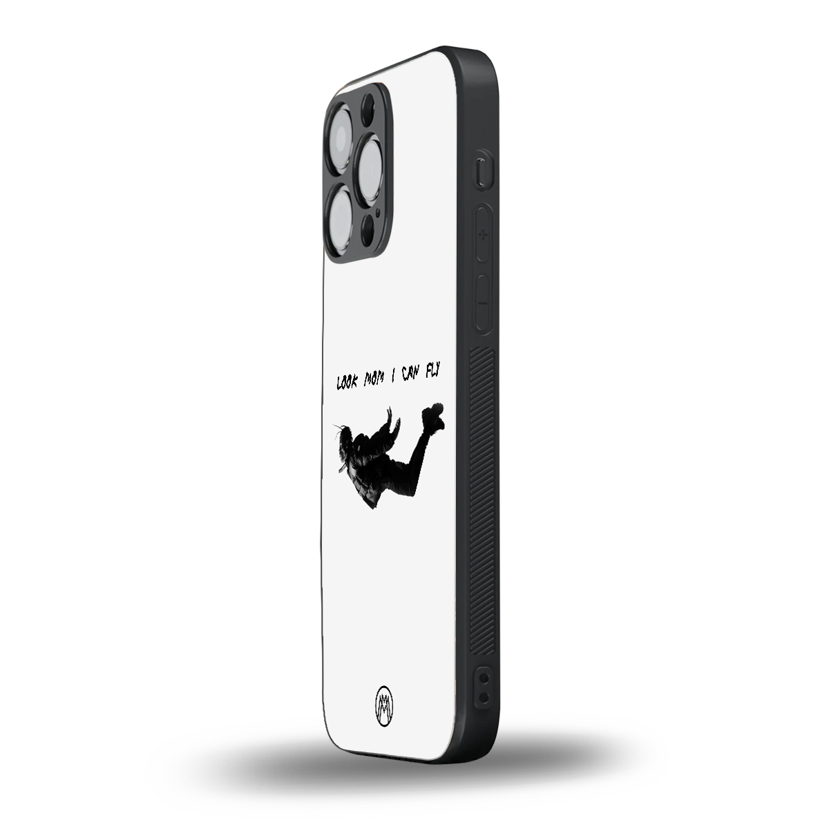 sky high back phone cover | glass case for iphone 14 pro max