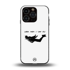 sky high back phone cover | glass case for iphone 15 pro