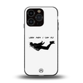 sky high back phone cover | glass case for iphone 14 pro
