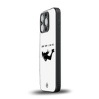 sky high back phone cover | glass case for iphone 15 pro